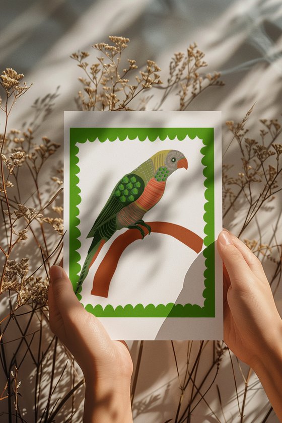 GREEN PARROT