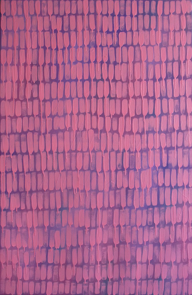 Pink & Violet no.1 by Petr Johan Marek