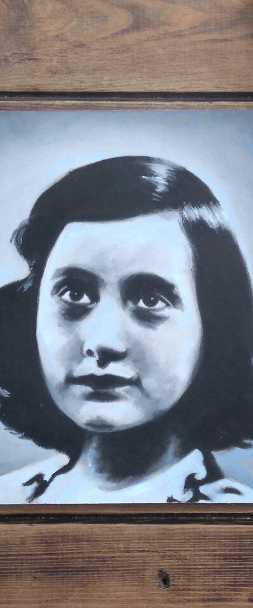 Anne Frank by Peter Walters