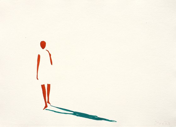 Quiet presence XXXII