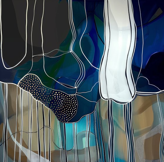 Geometric abstraction #26