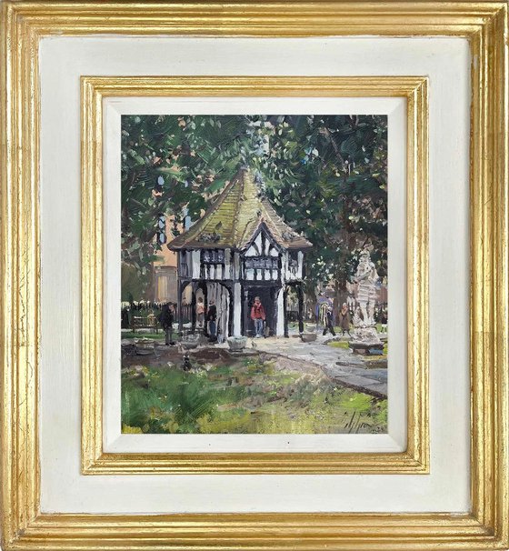 The Gardener's Hut, Soho Square