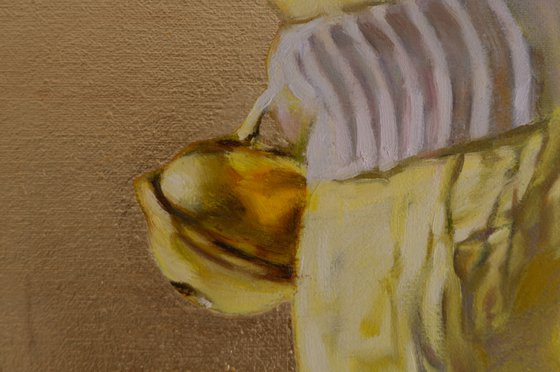 Easter Idol II — Original Oil Painting