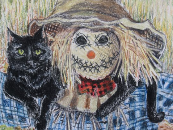 Scarecrow And Scaredy Cat
