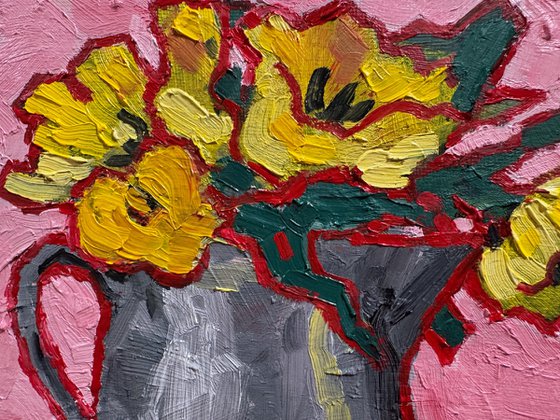 Yellow bouquet