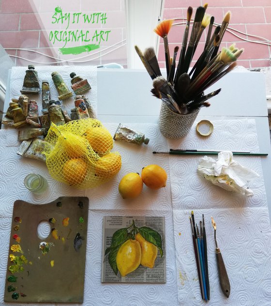 Food with Lemons on Gazette