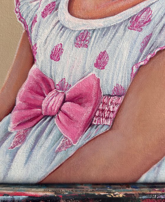 Commission Portrait of a Little Girl