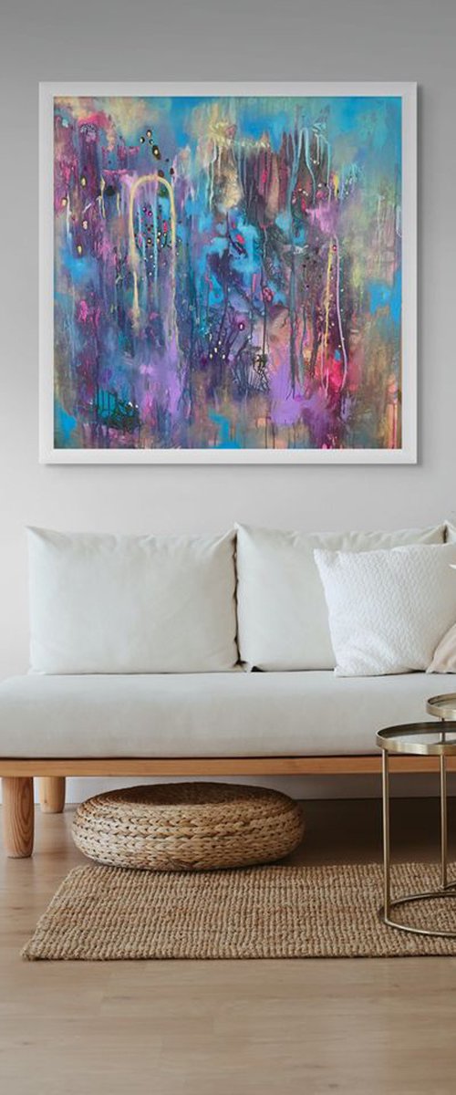 DREAMING NO 6 by Clare Schouten