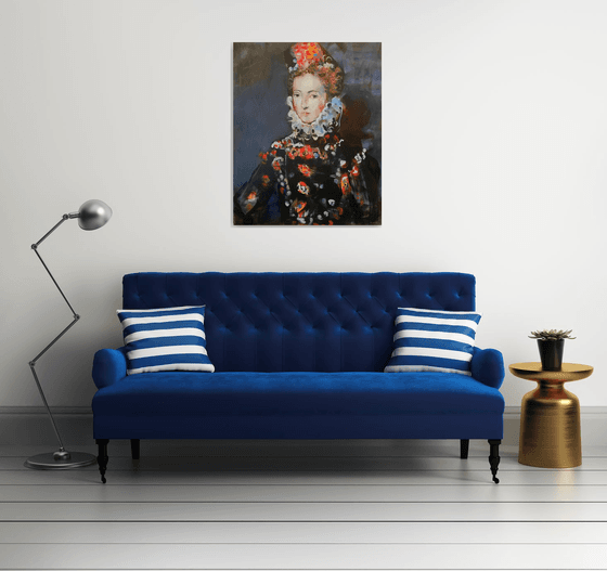 Portrait of a lady