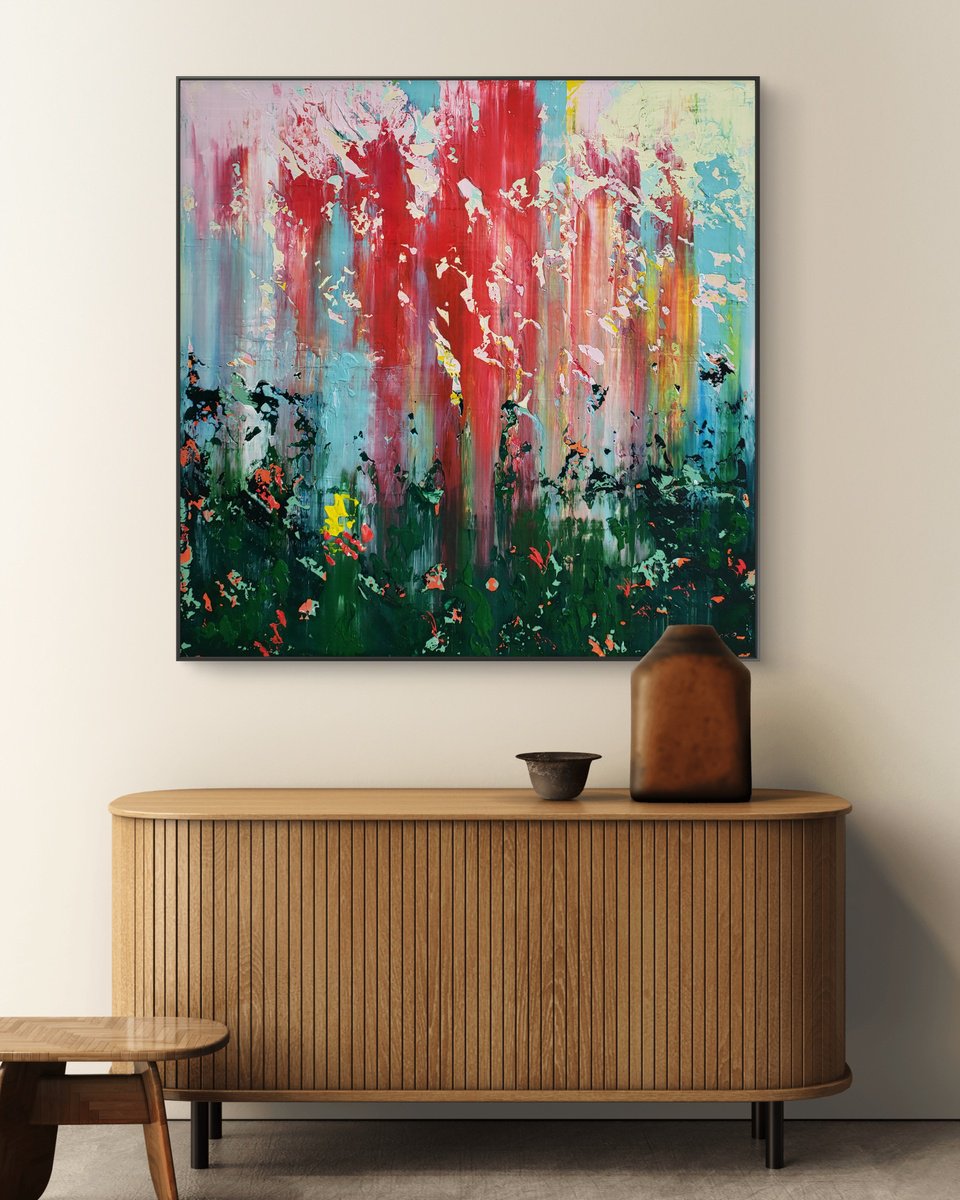 2527 By Alex Senchenko, 39 X 39, Artwork For Sale On Artfinder