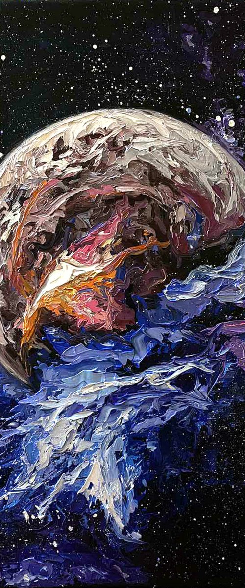 Fantasy space by Elena Adele Dmitrenko