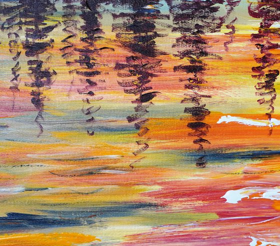 Romantic Evening Landscape D 1