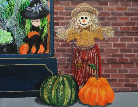 Halloween 2024 Shop Front