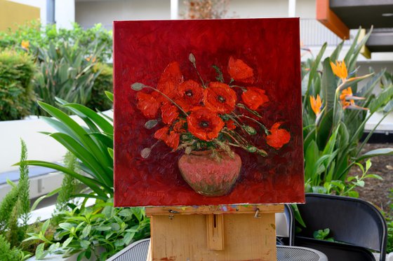 Red Poppies
