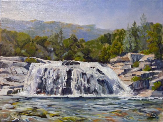 Cascade in Provence