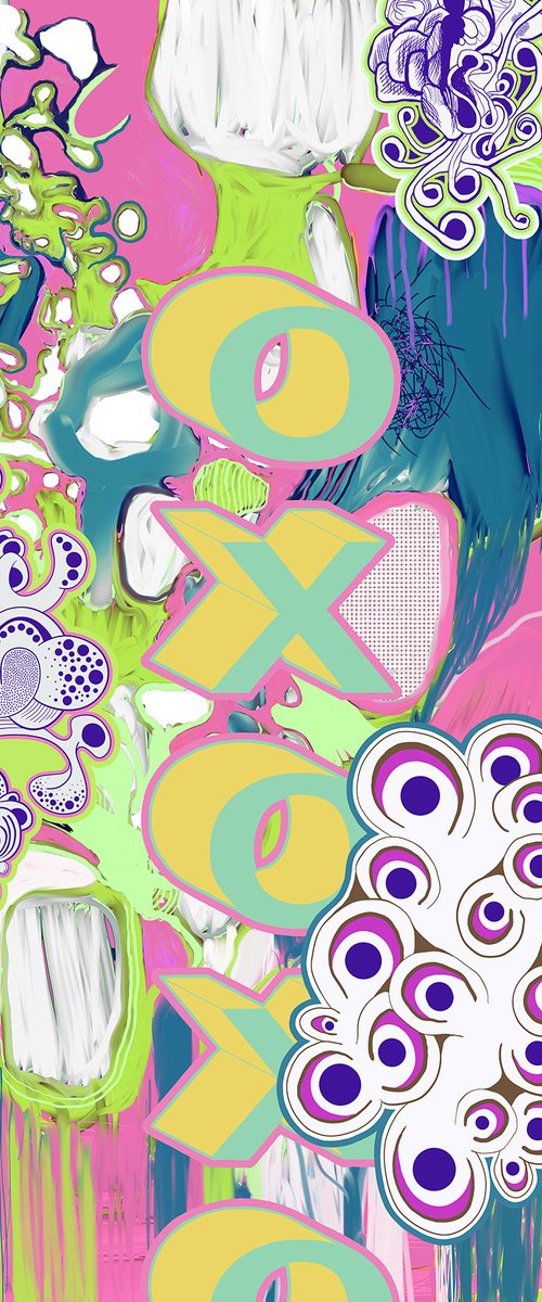 OXOXO by Alasdair Willis