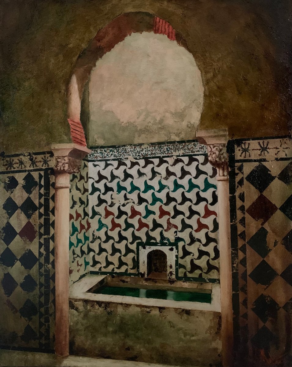 Arabian bath by Juan Jose Molina Gallardo