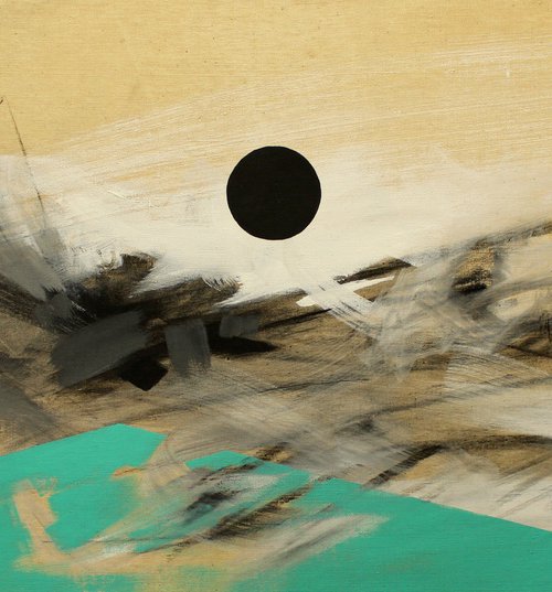 Black Moon I by Emma Pesti