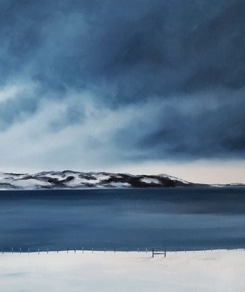 The Coming of Winter by Katrina Case