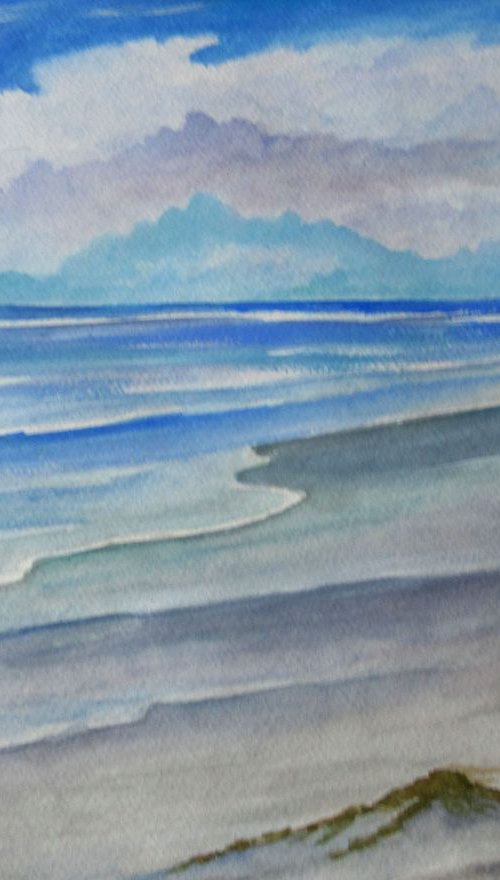 Rolling Waves by Rosie Brown