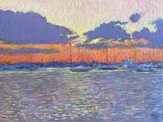 In The Harbor