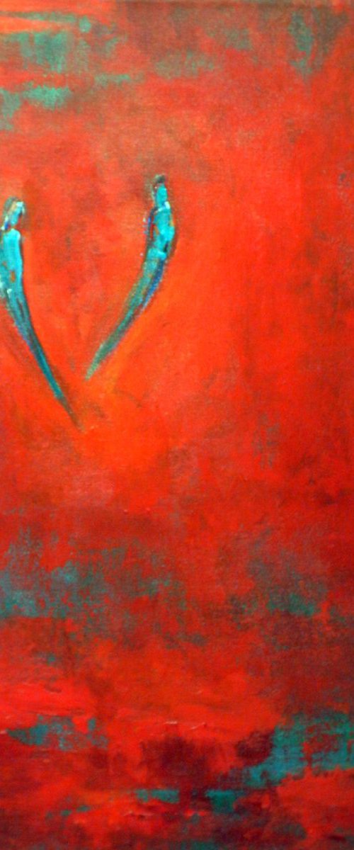 Soulmates II 24x18 by BenWill
