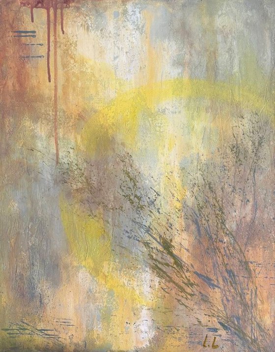 Rustling Grass. Autumn