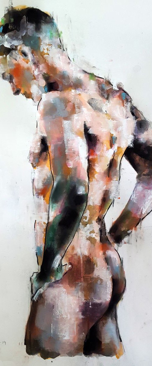 male figure 8-1-19 by Thomas Donaldson