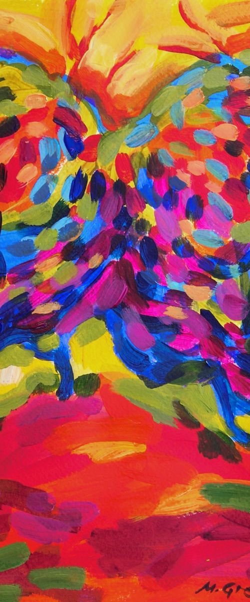 Colour infussion #4 by Maja Grecic
