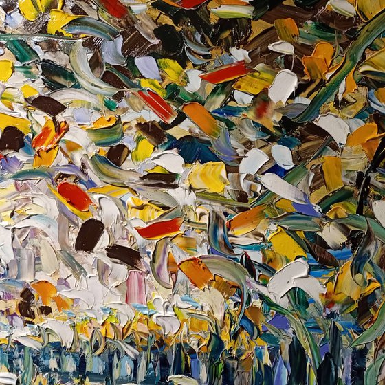 Parco Ciani, luce che scorre