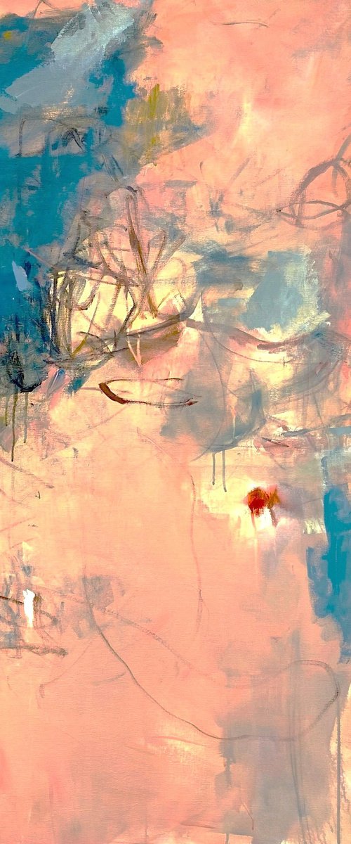 Pink Sand at Sunset by Kat Crosby