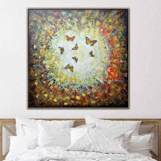 Dance of butterflies