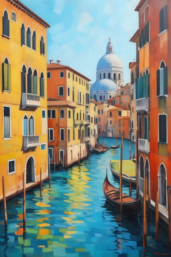 Venetian Canal 1