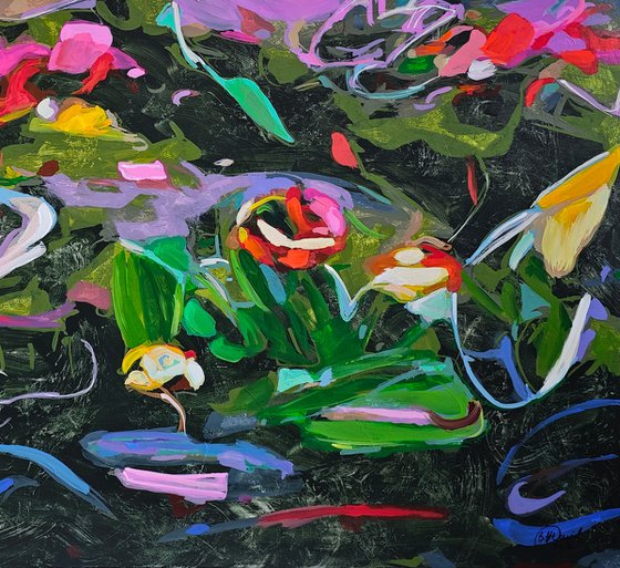Summer landscape
