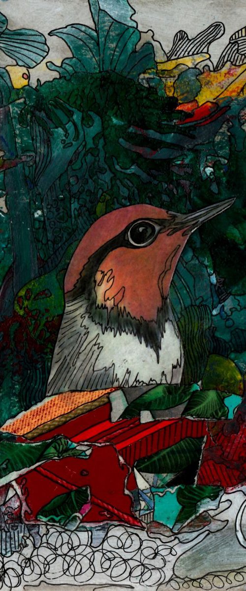 Bird portrait by Pavel Kuragin