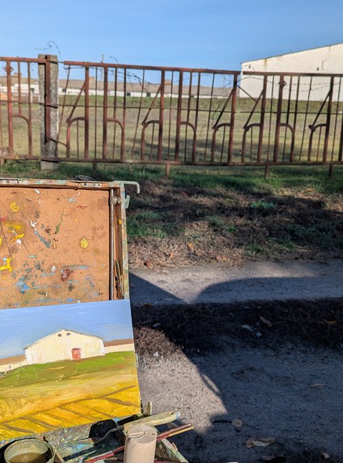 Peripheral balance by Olga Samar