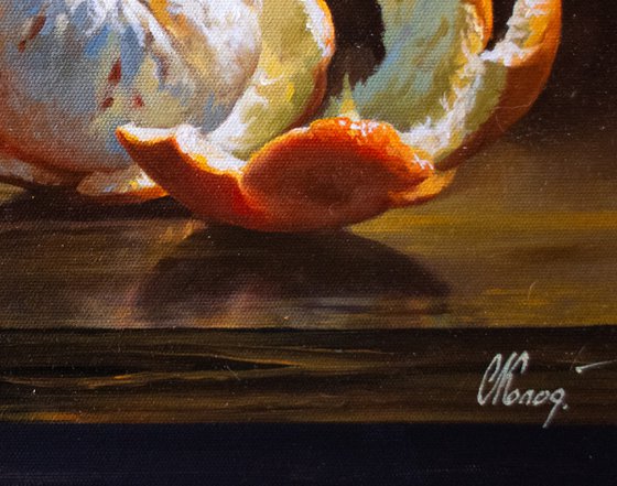 Still Life with Orange/25