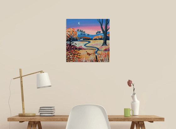 Evening Pheasant