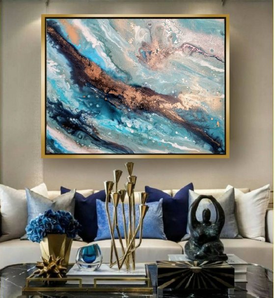 Elafonisos 90x70cm
