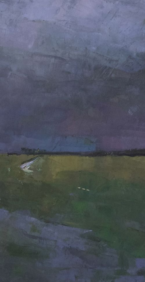 Abstract 'Sussex Fields' by Andre Pallat