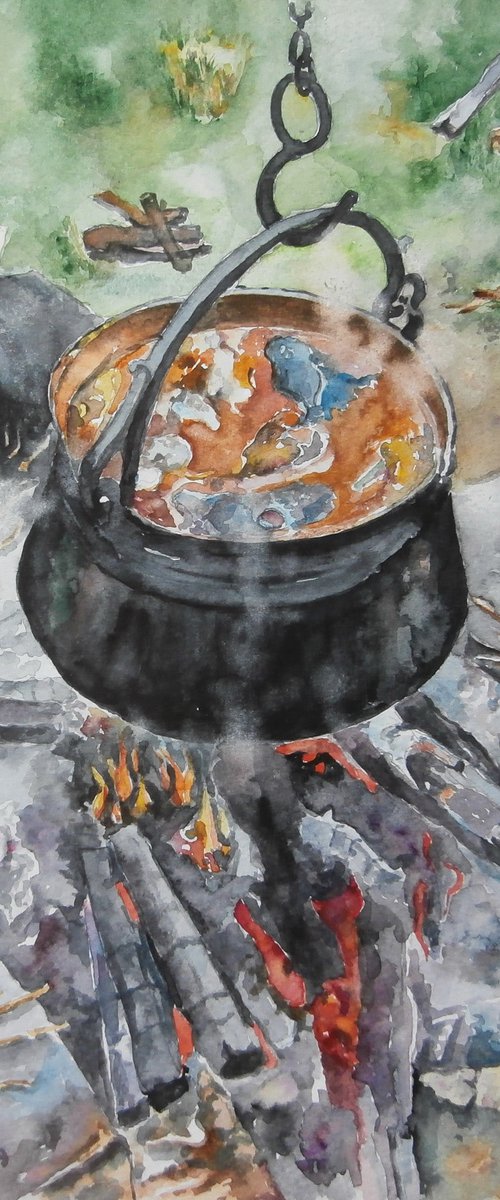 FISH SOUP by Zoran Mihajlović Muza