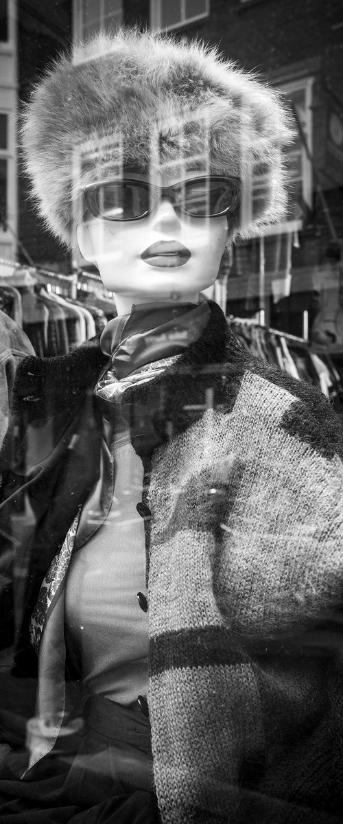 Vintage Clothes Shop-Amsterdam by Stephen Hodgetts Photography