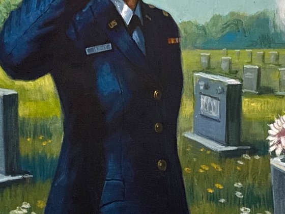 Salute Across Time(Commission)