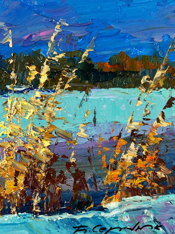 River Late Evening