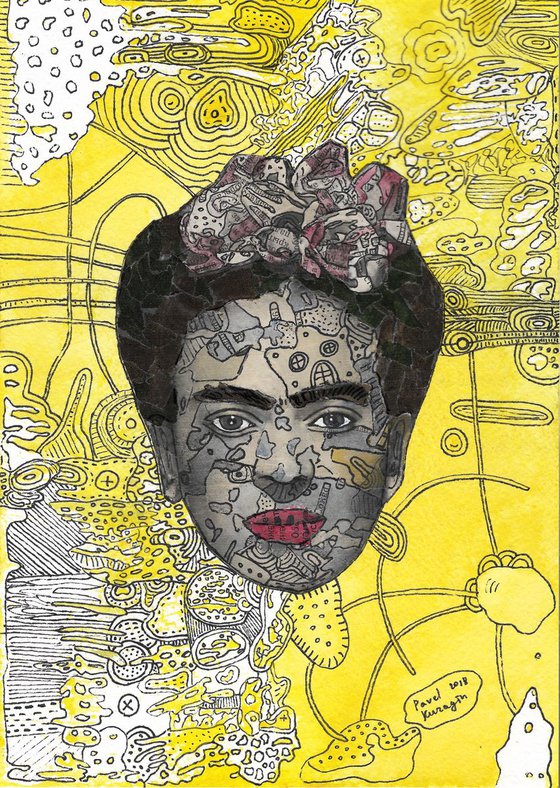 Portrait of Frida # 31