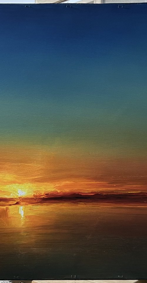 In The Calm Of The Evening 3 by Ivan  Grozdanovski