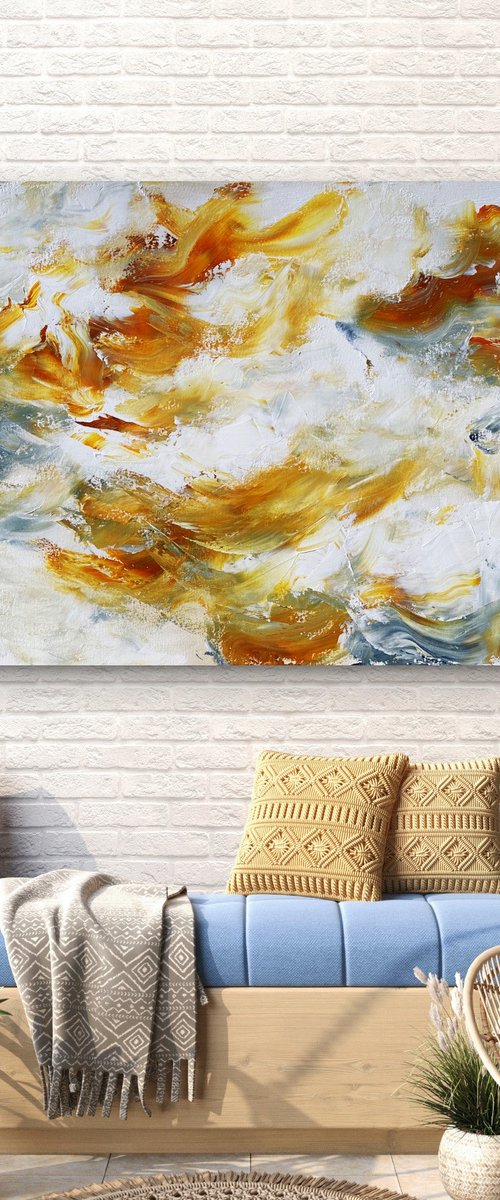 Ripples and dunes by Andrada Anghel