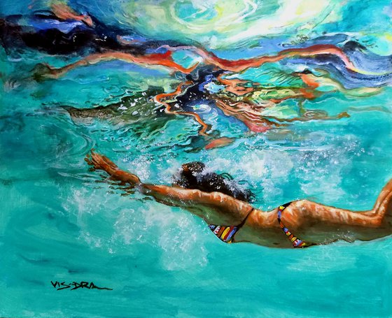 Girl swimming15