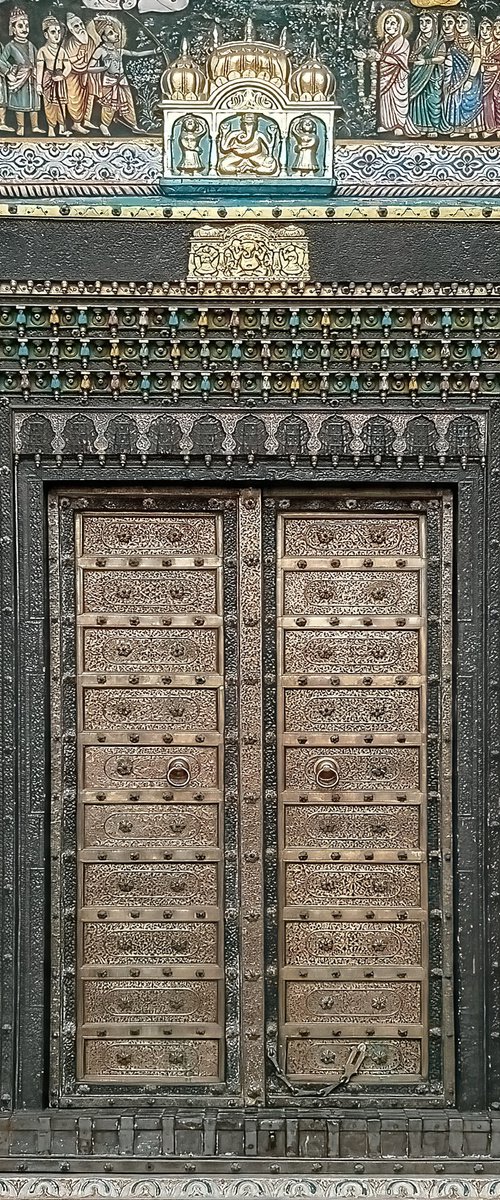 INDIAN DOOR #2 by Fabio Accorrà