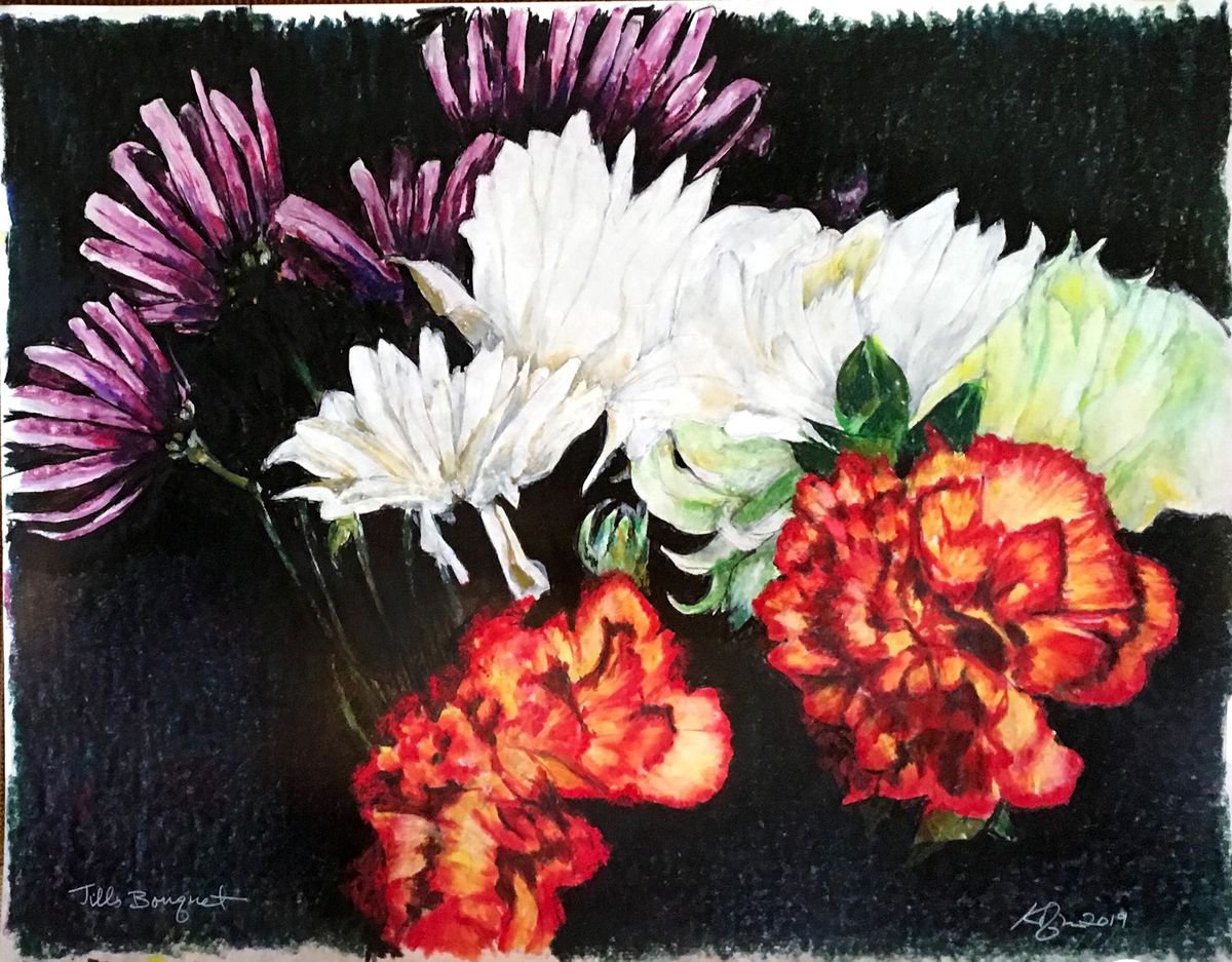 Photorealistic Pastel Drawing , Jill